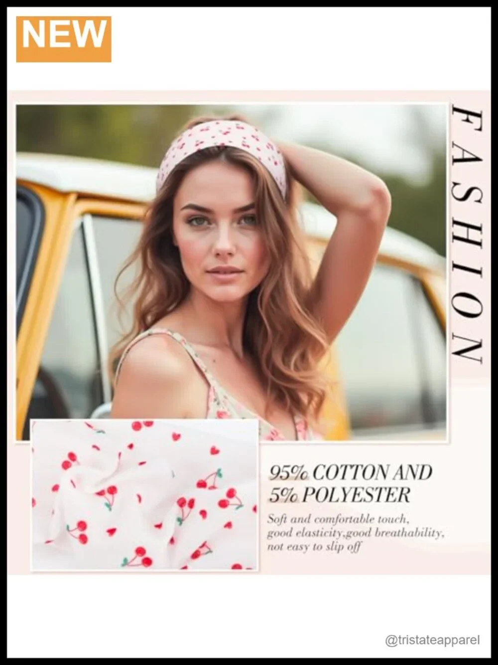 Flower Headbands for Music Festival Outfits Cute Teen Girls Non Slip Fashion